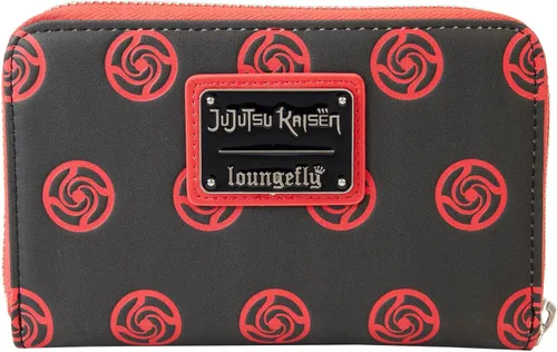Vista 3 de Loungefly Anime Cartera de Jujutsu Kaisen "Year One Class", exclusiva de Tienda
