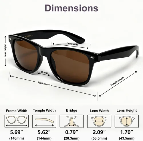 Vista 5 de VISOONE Square Sunglasses for Women Men UV400 Retro Sun Glasses