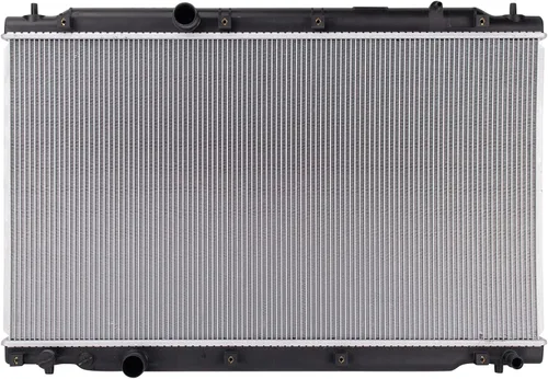 Vista 37 de TRQ Radiador de núcleo de aluminio de 1 fila Compatible con Subaru WRX STI 2.5L Turbo AWD 2015-2020