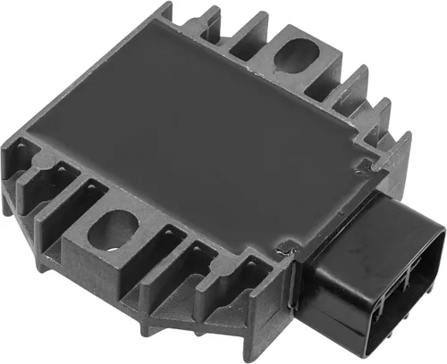 Vista 3 de Caltric Regulador rectificador compatible con Suzuki 400 Lt-F400F Eiger 4X4 Manual Ltf400F 2002-2007
