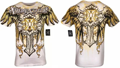 Vista 2 de Xtreme Couture by Affliction Camiseta para hombre Siren