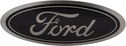 Vista 4 de Ford 2018-2023 F-150 Kit de emblemas de apariencia negra para rejilla delantera y portón trasero M-1447-F15B