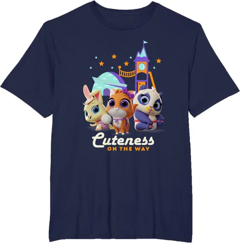 Vista 57 de Disney Camiseta Junior T.O.T.S. Cuteness On the Way Negro