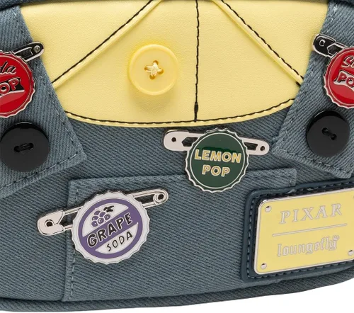 Vista 3 de Loungefly Disney Pixar Up Young Ellie - Mini mochila para cosplay, Varios colores, Wdbk2741