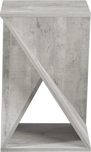 Vista 7 de Moderna mesa auxiliar trenzada única en su tipo, mesa auxiliar de granja, granja, sala de estar, mesa decorativa de dormitorio, diseño