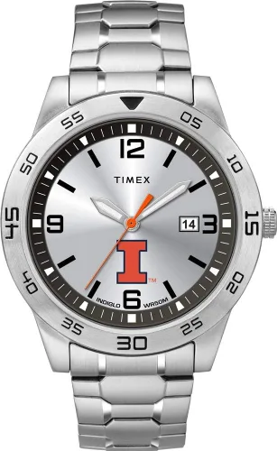 Vista 21 de Timex Tribute Reloj de cuarzo para hombre Citation de 42 mm con correa de acero inoxidable