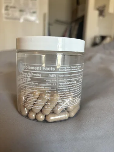 Vista 9 de Avenir Nutrition Liver Shield & Cleanse Suplemento de desintoxicación y reparación de limpieza hepática a base de hierbas Suplementos