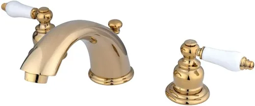 Vista 15 de Kingston Brass KB966PL Magellan grifo de baño generalizado, cobre antiguo