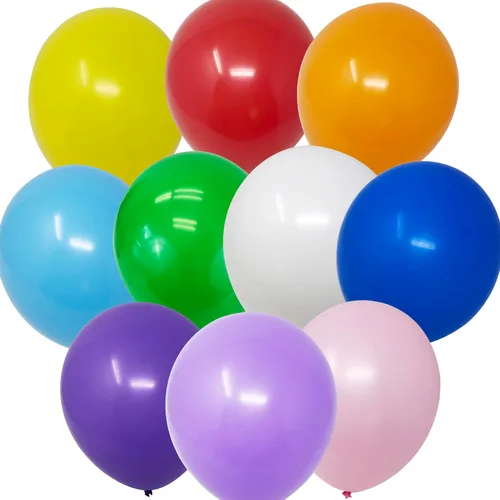 Vista 20 de Allgala - Globos de látex de alta calidad para inflar con helio, 100 unidades de 12 pulgadas