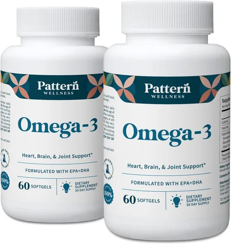 Vista 11 de Pattern Wellness Omega 3 cápsulas blandas - 60 cápsulas blandas