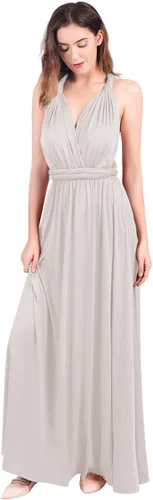 Vista 3 de Vestido de noche mil formas para mujer vestido largo para coctel vestido multiformas
