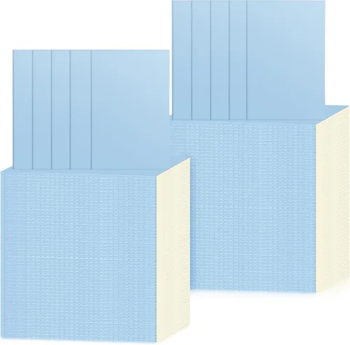 Vista 8 de Handepo 100 paquete de cuadernos de composición A5/A6 con líneas rayadas, cuadernos de composición de cartón Kraft a granel con cubierta suave