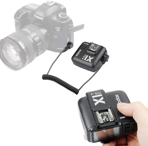 Vista 6 de Godox Kit de control remoto X1N TTL para Nikon