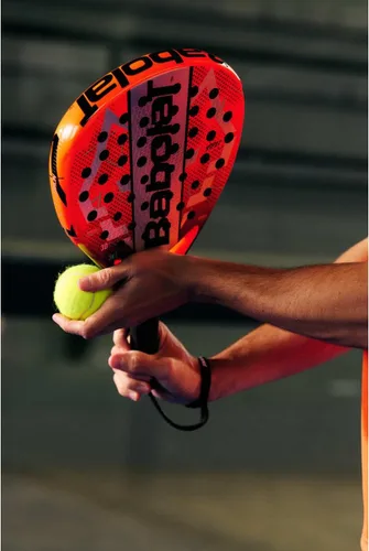 Vista 7 de Babolat Viper Juan Lebron 3.0 Pala de pádel (naranja/negro)