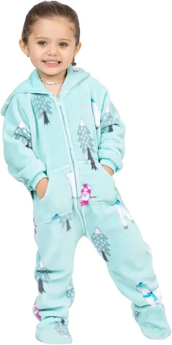 Vista 69 de Footed Pajamas - Pijama de una pieza de chenilla para niños pequeños Enterizo de pijama de una pieza para niños y niñas Unisex