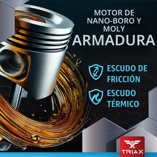 Vista 6 de Triax Floet Supreme ESP 5W-40 Ultimate Full Sintético - Fricción modificada - API CK-4 Aceite de motor diésel de alta resistencia con Moly