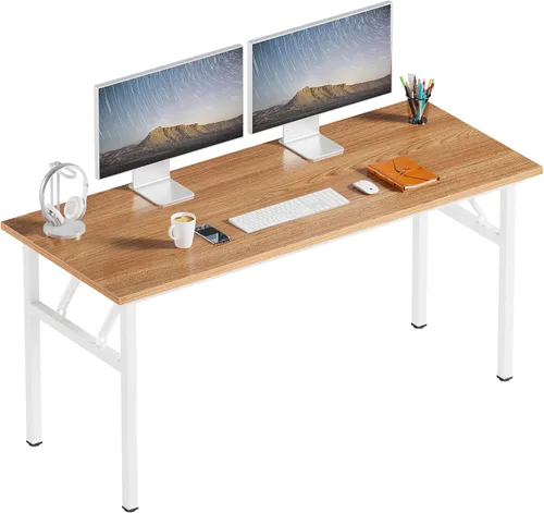 Vista 10 de Need Escritorio pequeño plegable para computadora, mesa de escritura