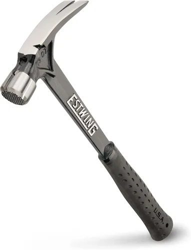 Vista 9 de ESTWING Martillo Ultra Series, cara lisa de 15 onzas, agarre negro, EB-15S