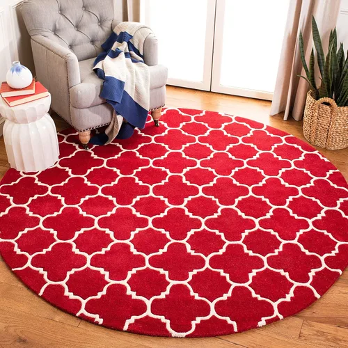 Vista 22 de SAFAVIEH Chatham Collection - Alfombra decorativa de 2 x 3 pies, color negro y marfil, lana cuadriculada enrejada hecha a mano, ideal para zonas