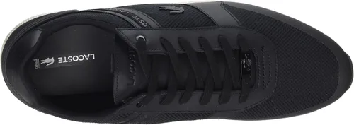 Vista 3 de Lacoste Zapatillas de cuero Menerva para hombre