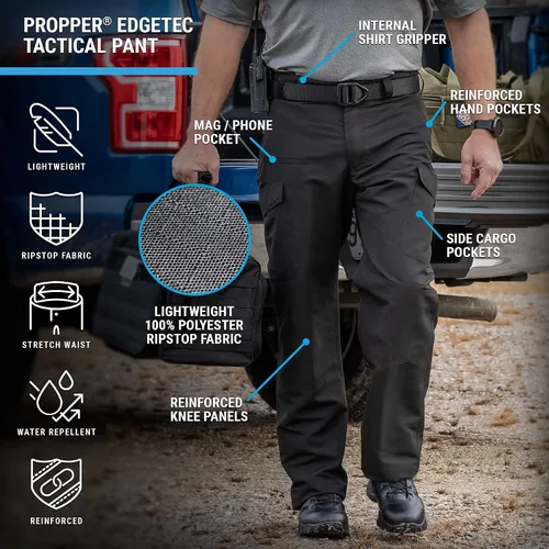 Vista 4 de Propper Men's Edgetec Tactical Pants
