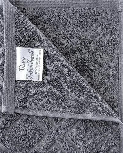 Vista 3 de Nine West - Juego de toallas de lujo de 6 piezas, 100% algodón turco, de secado rápido, altamente absorbente y cómodo, incluye 2 toallas de baño, 2