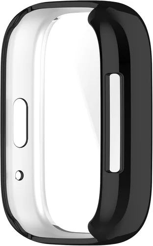 Vista 6 de Funda protectora de pantalla compatible con Xiaomi Redmi Watch 3 Lite, funda de TPU suave y ultradelgada, protector de pantalla para Xiaomi Redmi