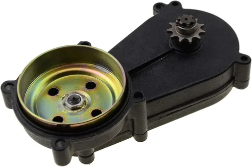 Vista 5 de GOOFIT T8F Caja de engranajes de transmisión de piñón de 11 dientes para motor de 2 tiempos de 33 cc, 34 cc, 47 cc y 49 cc, minimoto, moto de cross
