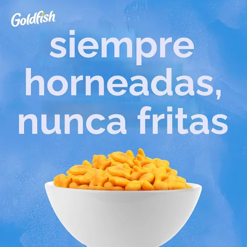 Vista 5 de Goldfish Galletas de queso cheddar para bebé, bolsa de 7.2 onzas