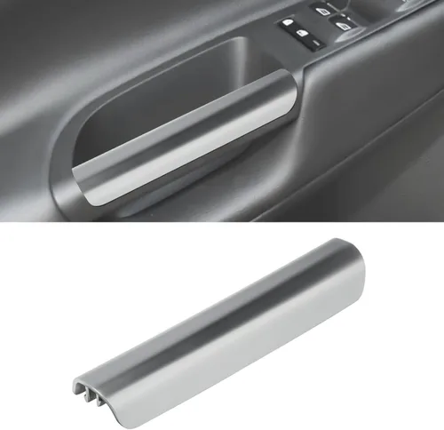 Vista 8 de Jerbor Manija Interior Negra Delantera de Respaldo LH para Puerta Compatible con Ford Escape 2013-2019 Reposabrazos Delantero Tirador Reemplazar
