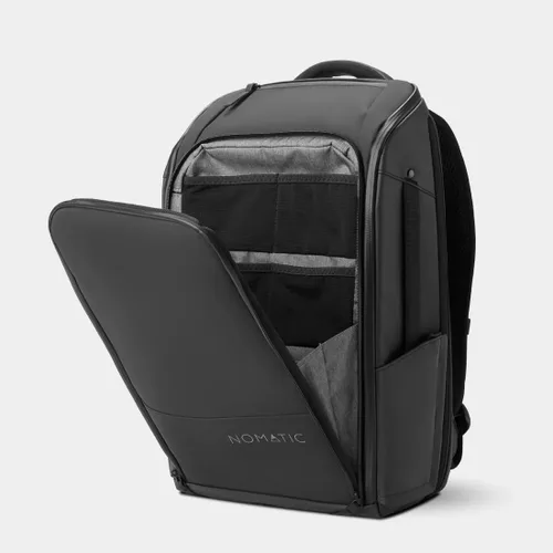 Vista 3 de NOMATIC Mochila - Mochila de mano y bolsa para portátil resistente al agua - Mochila de mano o de negocios para hombres y mujeres, Negro, Classic