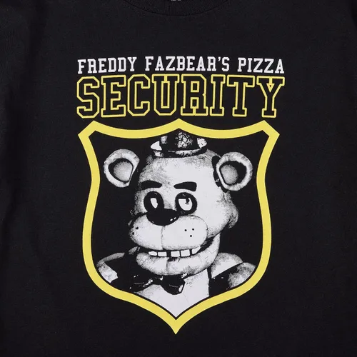 Vista 5 de Bioworld Camiseta Five Nights at Freddy's para niños pequeños, paquete de 3