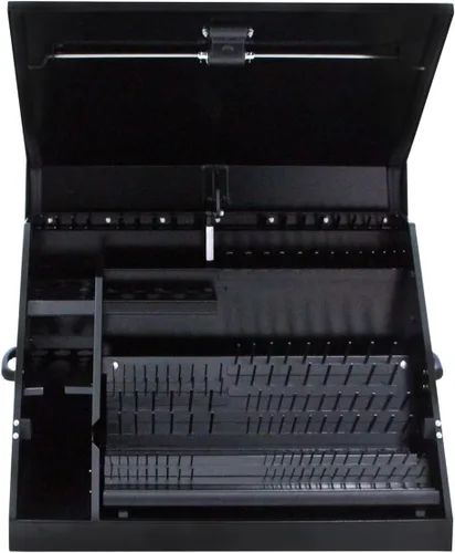 Vista 3 de DeWalt - Caja de herramientas triangular de 30" x 15", acero, color negro