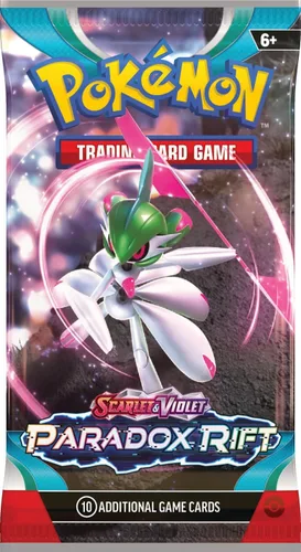 Vista 7 de Pokemon TCG: Escarlata y Violeta: Paradox RIFT: Paquete de refuerzo