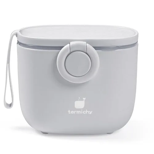 Vista 10 de Termichy Dispensador de fórmula para bebés, dispensador portátil de leche en polvo con asa de transporte y cuchara para viajes actividades al aire