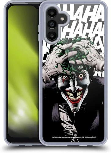 Vista 12 de Head Case Designs Funda de gel con licencia oficial de The Joker DC Comics Arkham Asylum Character Art [protección de grado militar] compatible