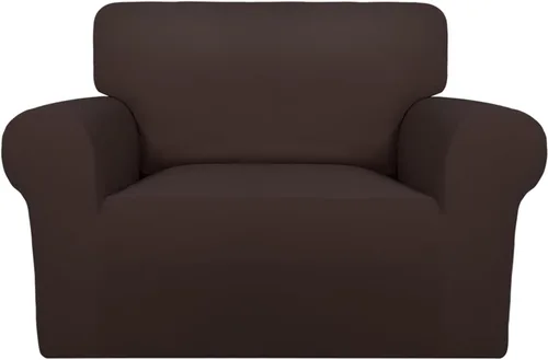 Vista 67 de PureFit Funda súper elástica para sofá reclinable con bolsillo, funda de sofá suave y antideslizante de elastano, lavable, protector de muebles