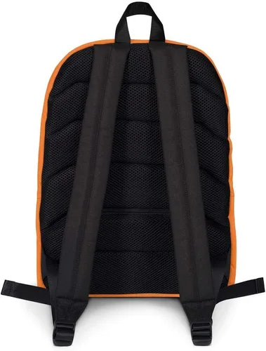 Vista 2 de South Park Dead Kenny Premium Mochila - Naranja, Naranja, Computadora portátil