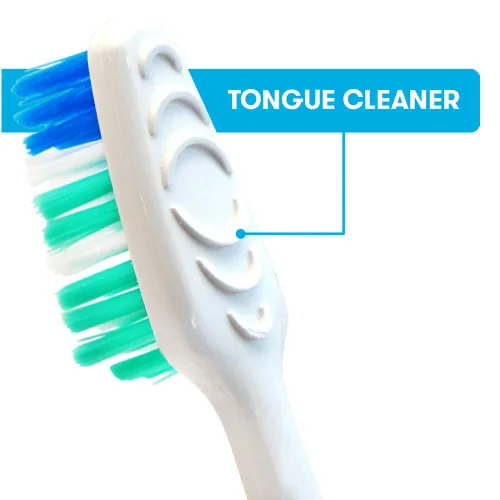 Vista 3 de REACH - Cepillo de dientes para adultos de diseño avanzado, suave, 7