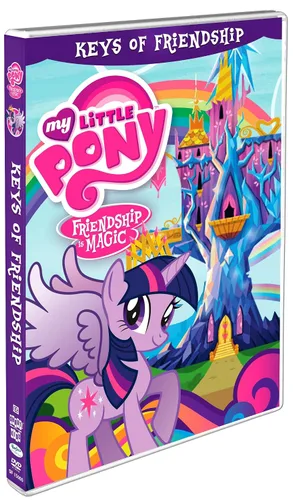 Vista 2 de My Little Pony Friendship Is Magic Keys of