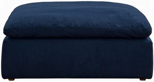Vista 5 de Sunset Trading Contemporary Puff Collection - 7 sofás modulares en forma de U de 176 pulgadas, sofá tumbona con relleno de plumón, resistente a