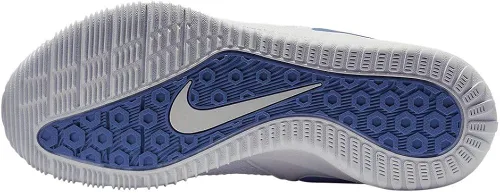 Vista 5 de Nike Mujeres Zoom Hyperace 2 Entrenadores con encaje, zapatos para voleibol., Azul, 8