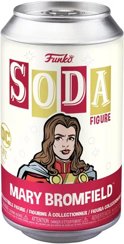 Vista 2 de Funko Vinilo SODA: Shazam 2-1/6 Probabilidades para variante de persecución rara - Mary Bromfield - DC Comics - Figura de vinilo coleccionable