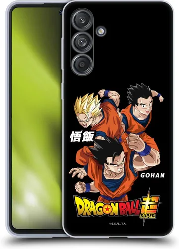 Vista 63 de Head Case Designs Funda de gel con licencia oficial de Dragon Ball Super Group Future Trunks Arc Characters [protección de grado militar] compatible