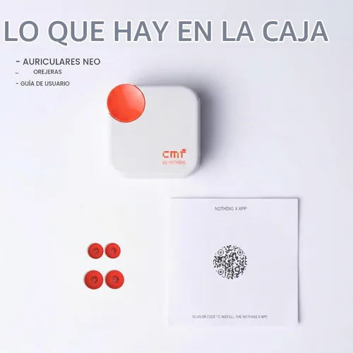 Vista 9 de CMF BY NOTHING Buds Neo, auriculares inalámbricos verdaderos, tiempo de Negro