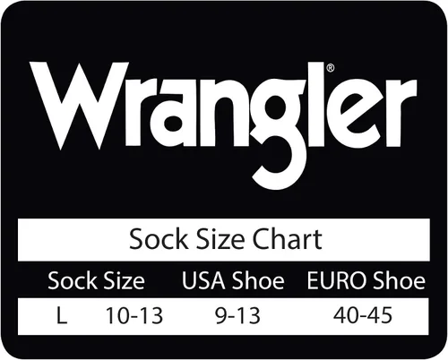 Vista 3 de Wrangler Premier Collection - Calcetines de lana merino para hombre sobre la pantorrilla para todas las estaciones, paquete de 2 pares