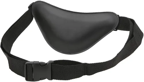 Vista 9 de Cinturón de lucha de pesca, cuero sintético, ajustable, giratorio, para pesca, soporte para poste de barra, accesorio profesional para pescadores