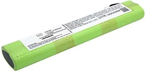 Vista 4 de Reemplazo de batería Ni-MH de 2000 mAh compatible con TDK Life on Record Trek Max A34 Altavoz Bluetooth inalámbrico resistente a la intemperie