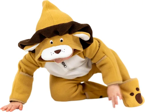 Vista 2 de Snonook Fleece Baby Bunting Unisex Baby Pram with Hood, Fold-Over Mittens & Footies, Baby Winter Suit - Fleece Baby Coats