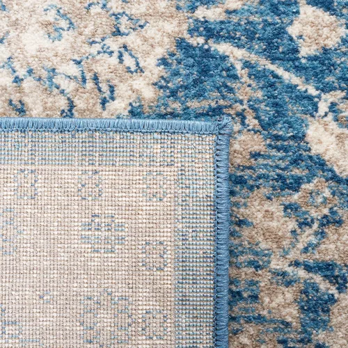 Vista 29 de Safavieh Sofia Collection SOF330B, tapete clásico color gris claro y beige, Polipropileno